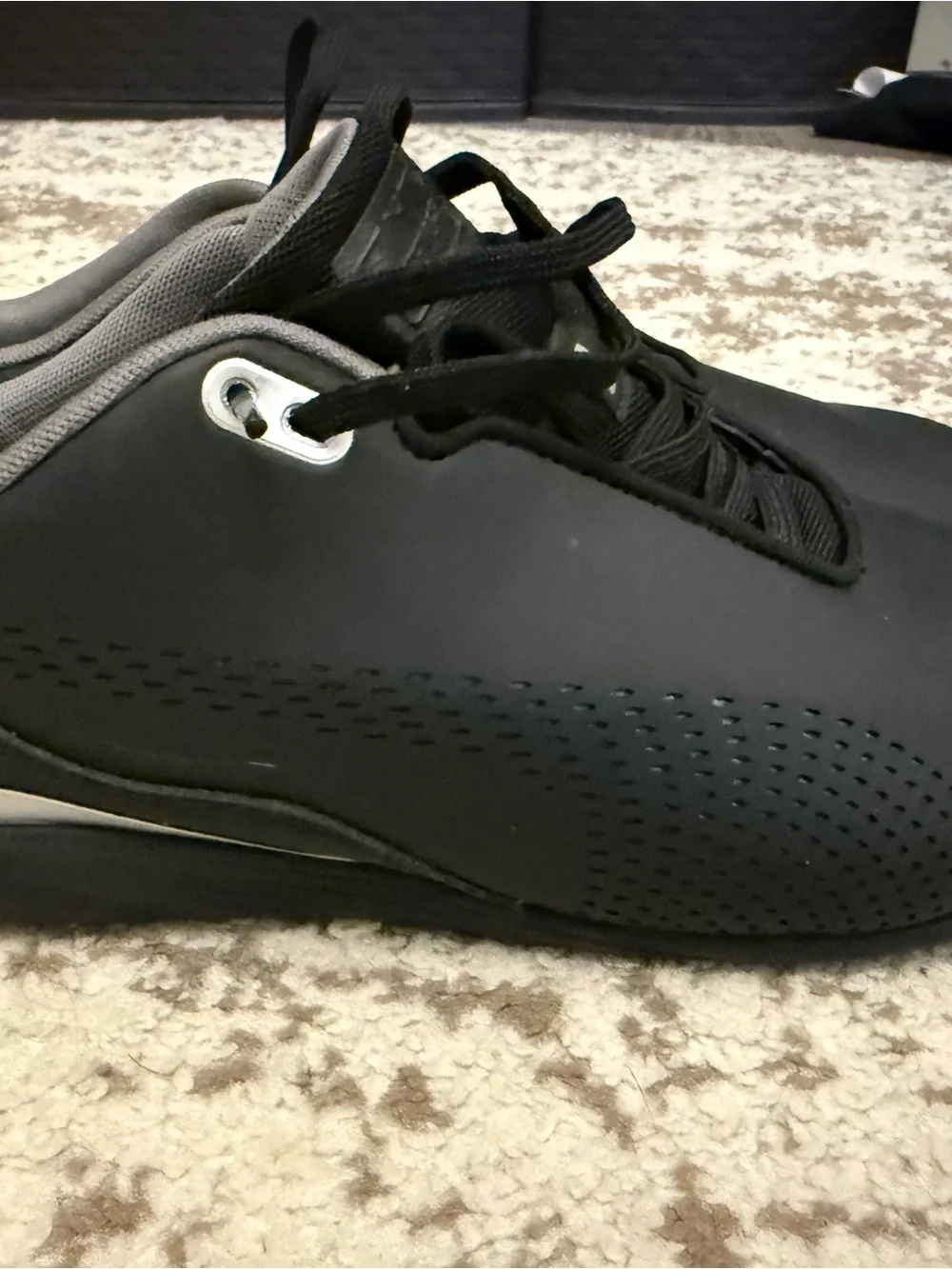 PUMA Mercedes AMG Petronas Motorsport Shoes Black Teal Men’s 12